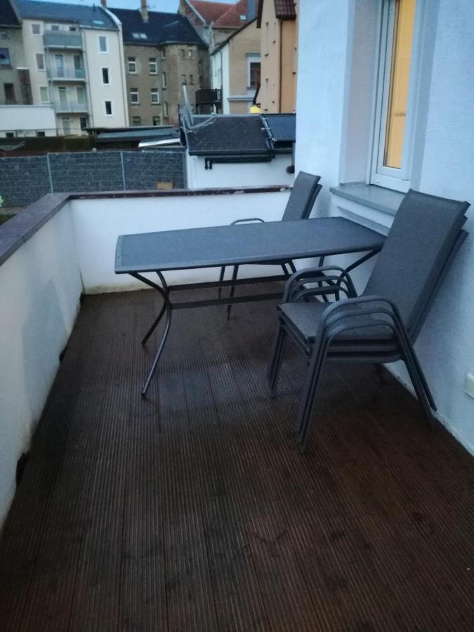 Hotel Auestrasse 94A Glauchau Esterno foto