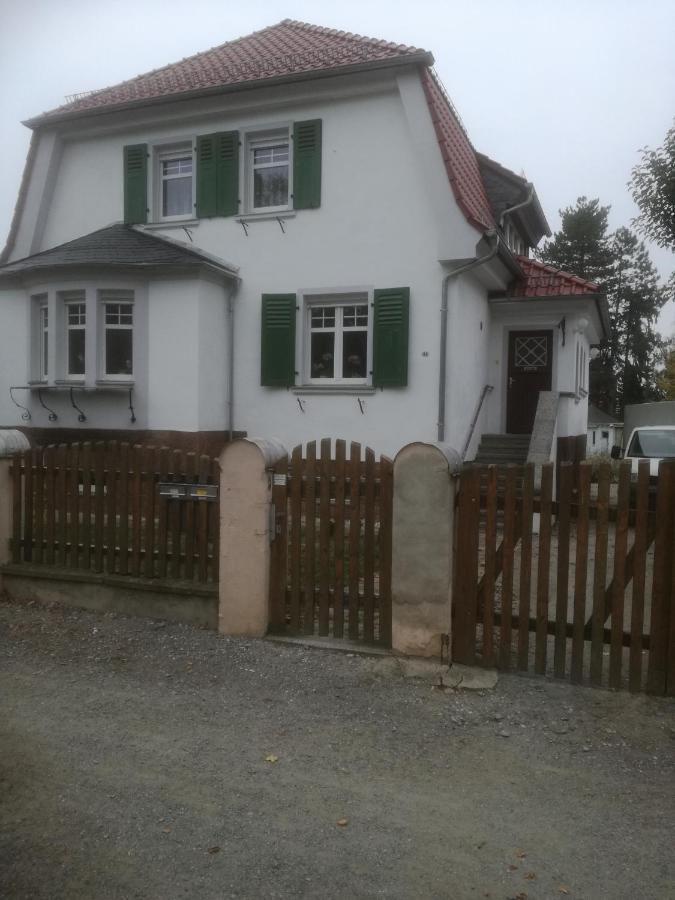 Hotel Auestrasse 94A Glauchau Esterno foto