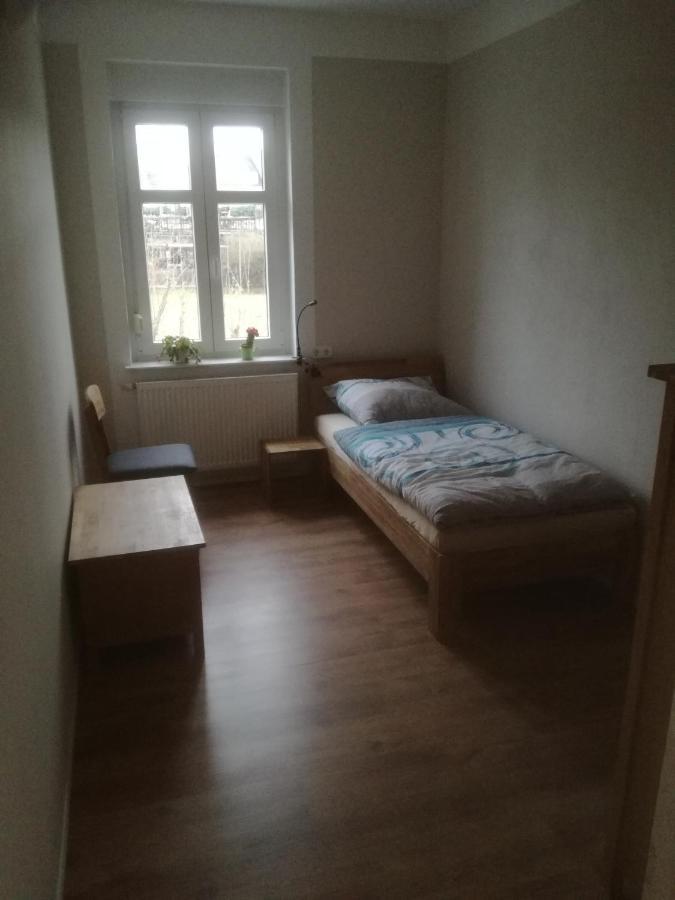 Hotel Auestrasse 94A Glauchau Esterno foto